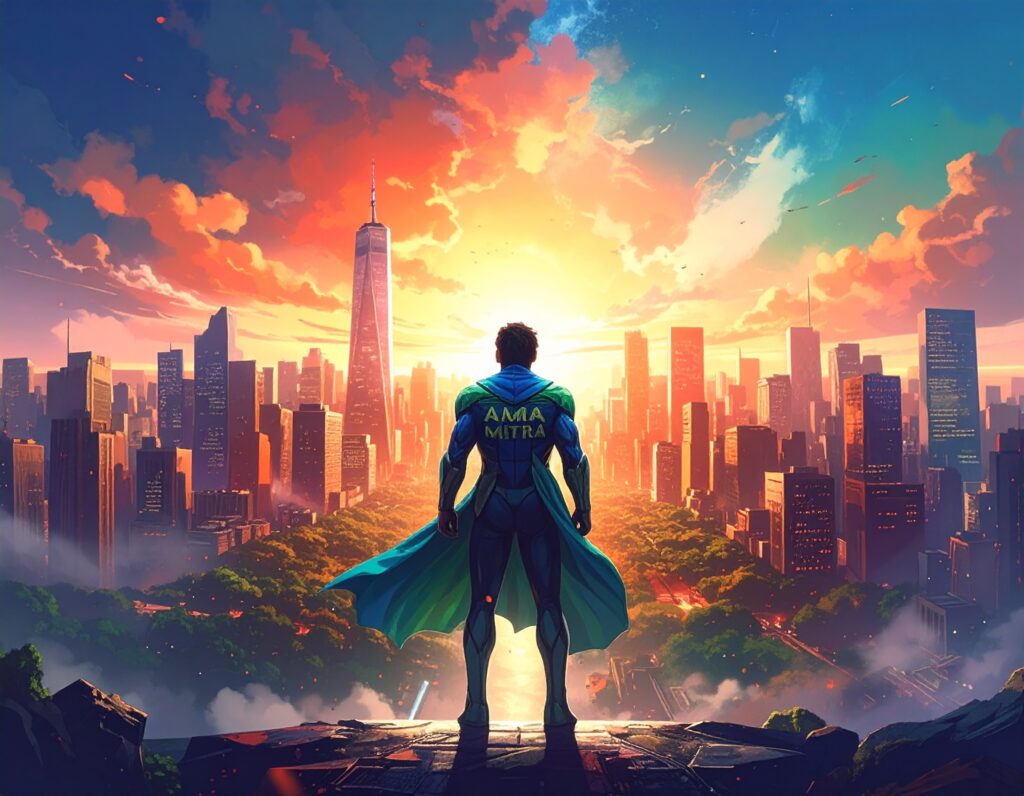 Firefly Create Images Of A Superhero Of NGO Who Works For Education Career Guidance Environ 26130 1024x796